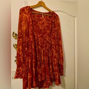 Free people long sleeve top